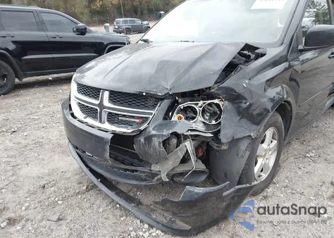 2012 Dodge Grand Caravan Sxt z USA, uszkodzony, nr VIN 2C4RDGCGXCR253558